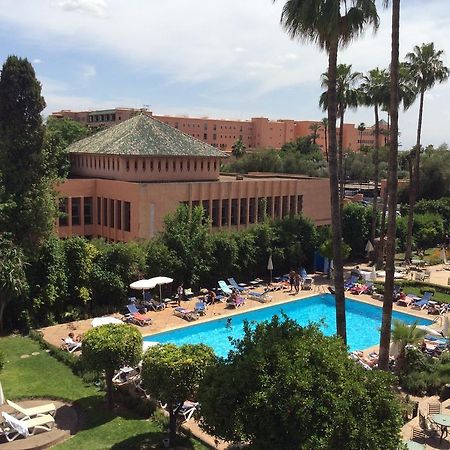 Chems Hotel Marrakesh Exterior foto