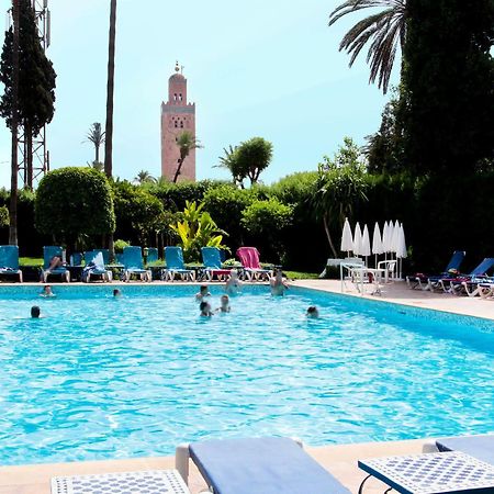 Chems Hotel Marrakesh Exterior foto