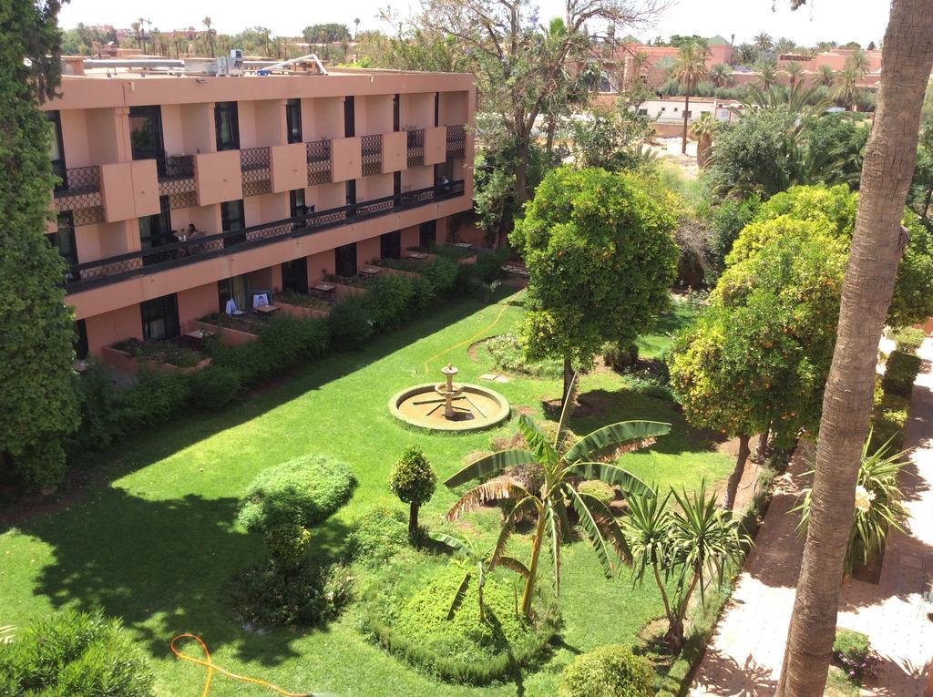 Chems Hotel Marrakesh Exterior foto