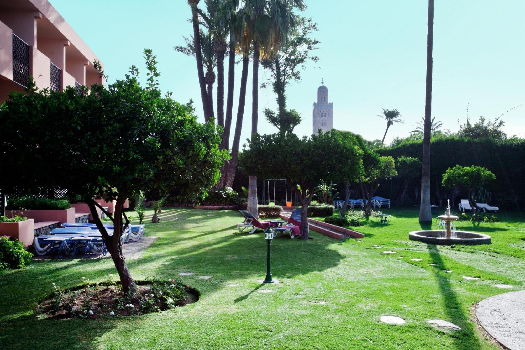 Chems Hotel Marrakesh Exterior foto