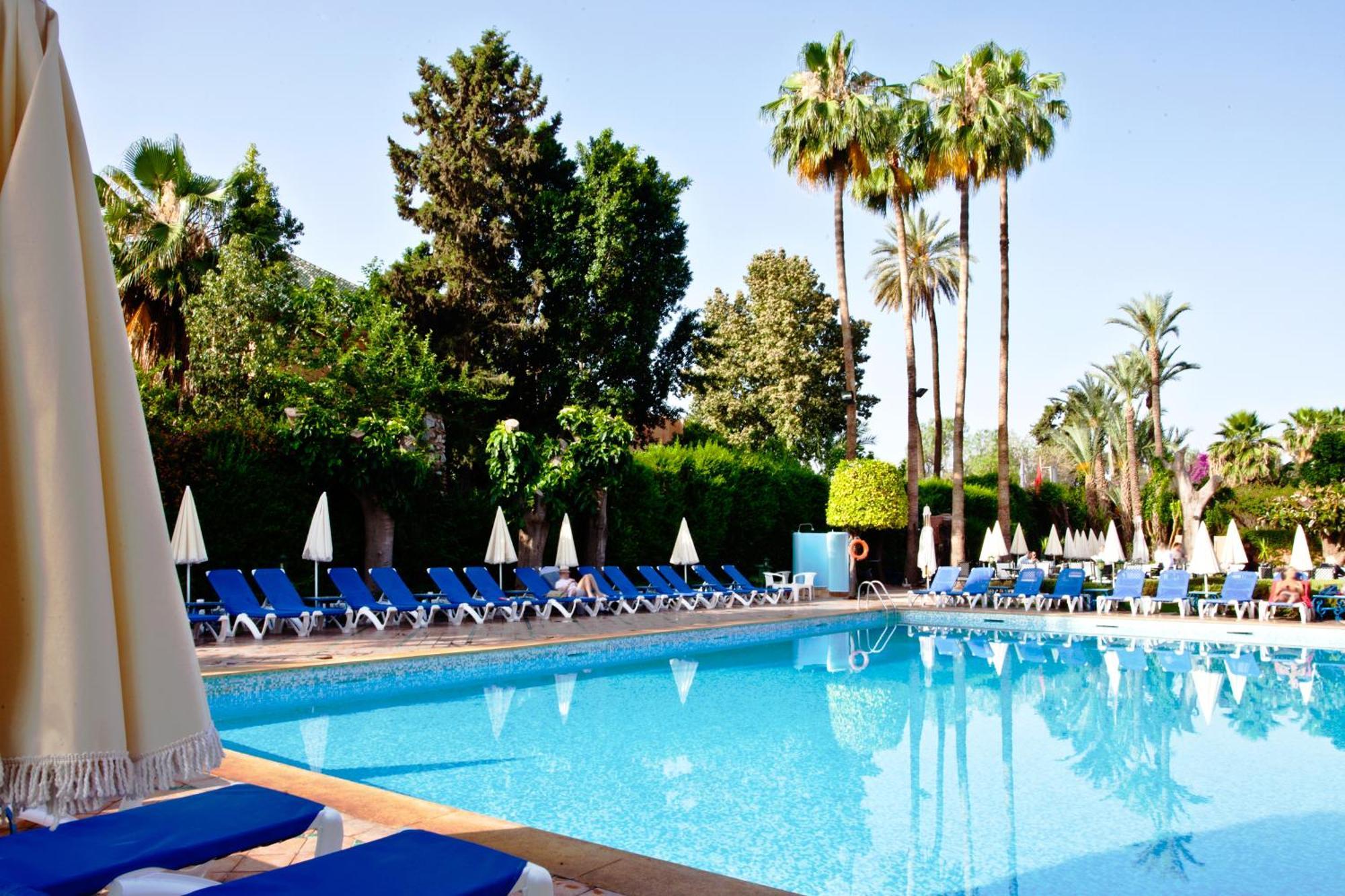 Chems Hotel Marrakesh Exterior foto