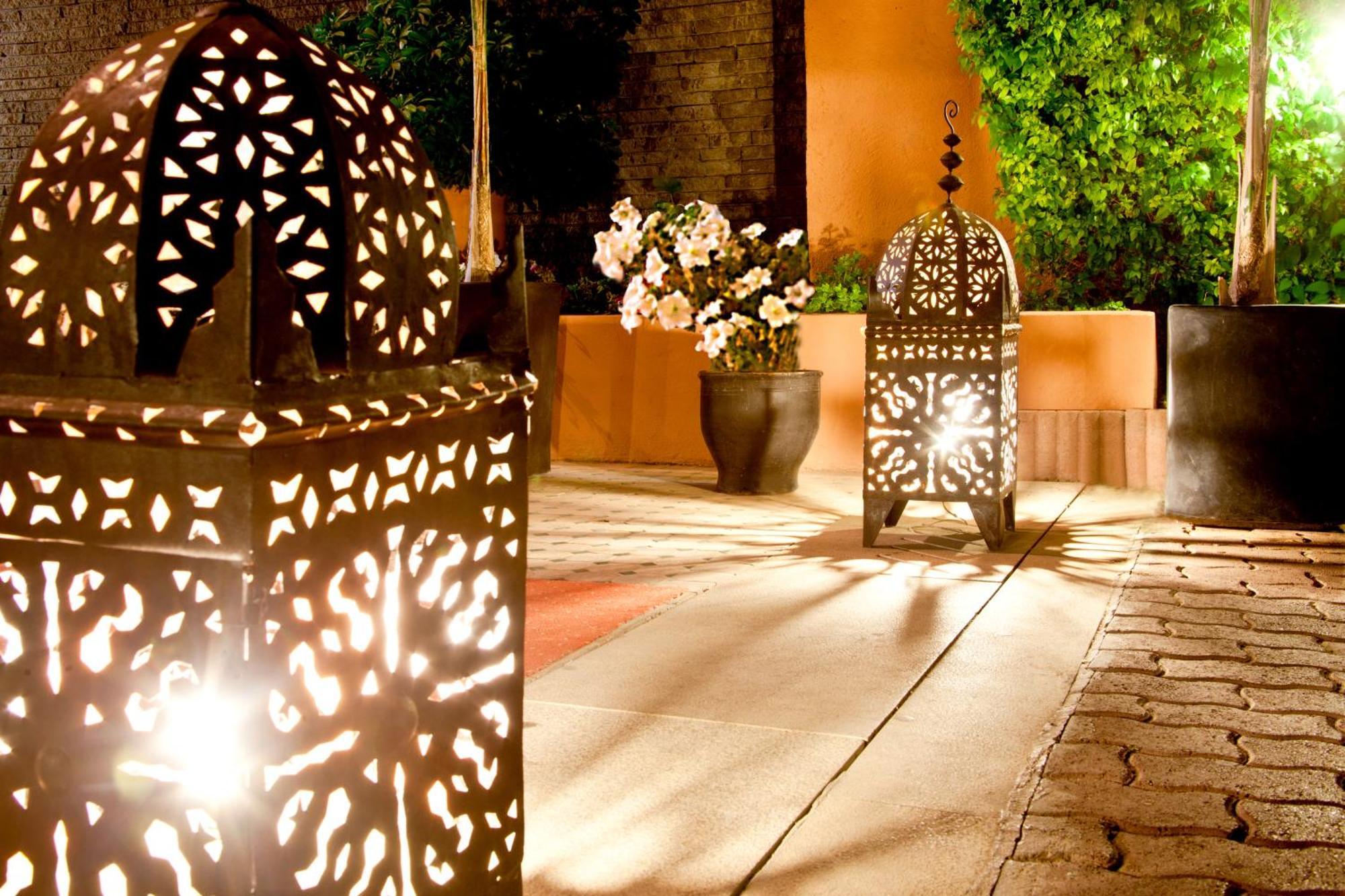 Chems Hotel Marrakesh Exterior foto