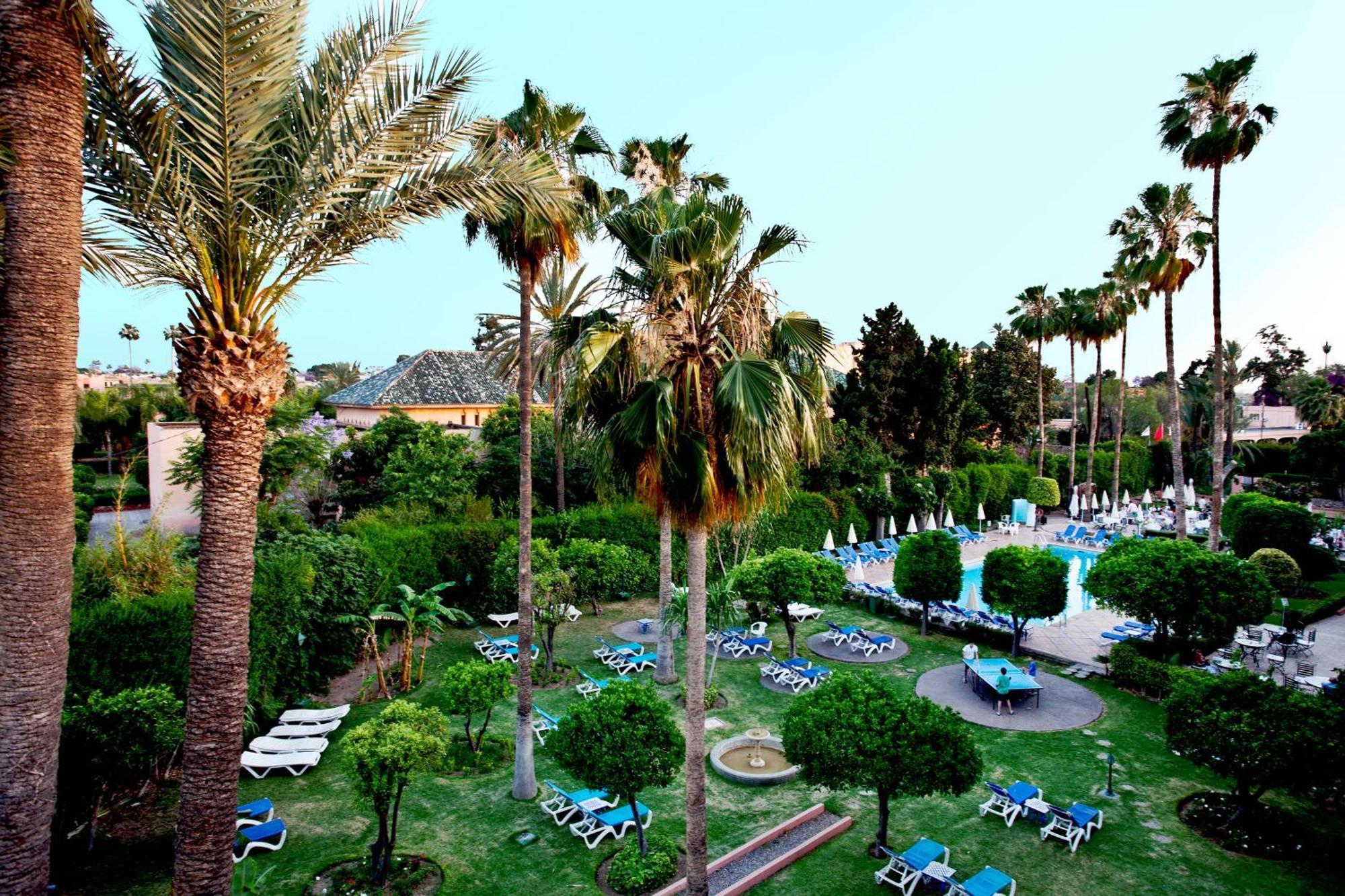 Chems Hotel Marrakesh Exterior foto
