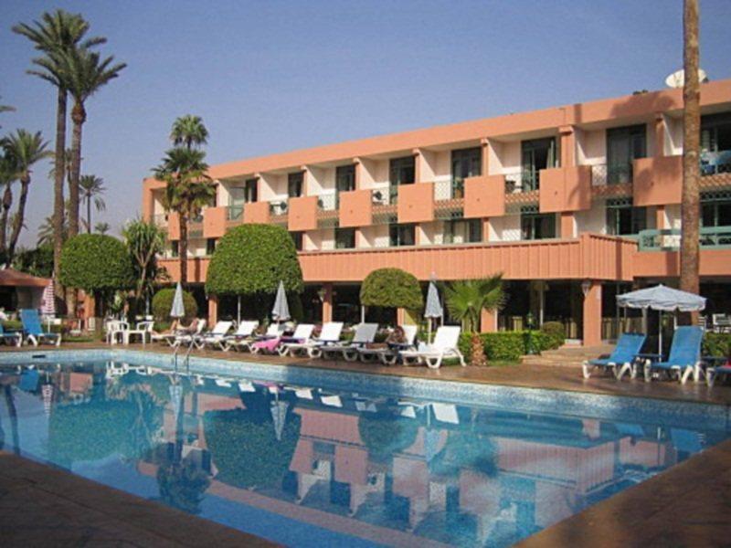 Chems Hotel Marrakesh Exterior foto