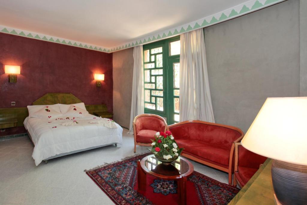 Chems Hotel Marrakesh Exterior foto