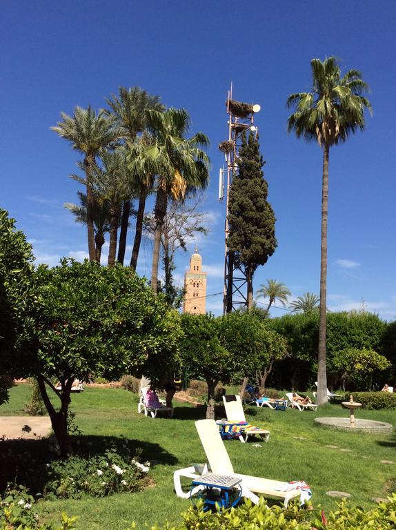 Chems Hotel Marrakesh Exterior foto