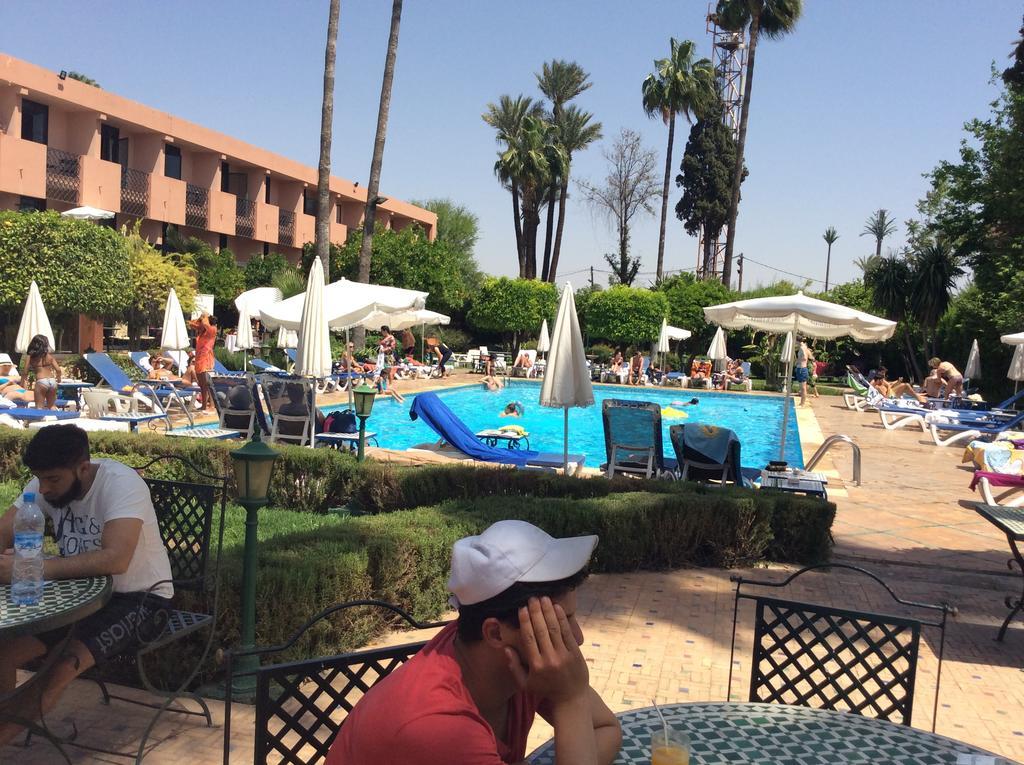 Chems Hotel Marrakesh Exterior foto