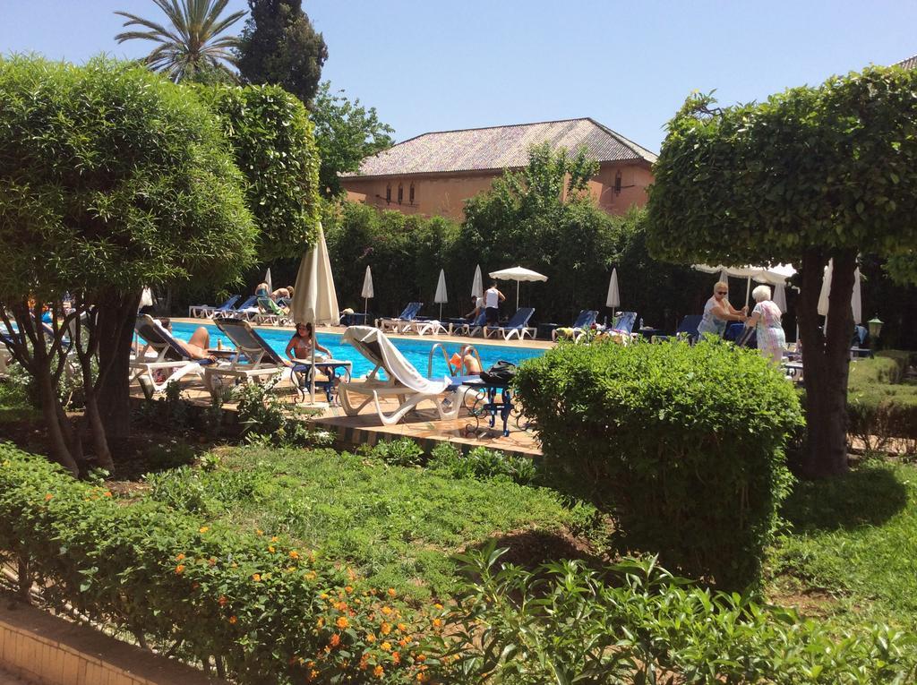 Chems Hotel Marrakesh Exterior foto