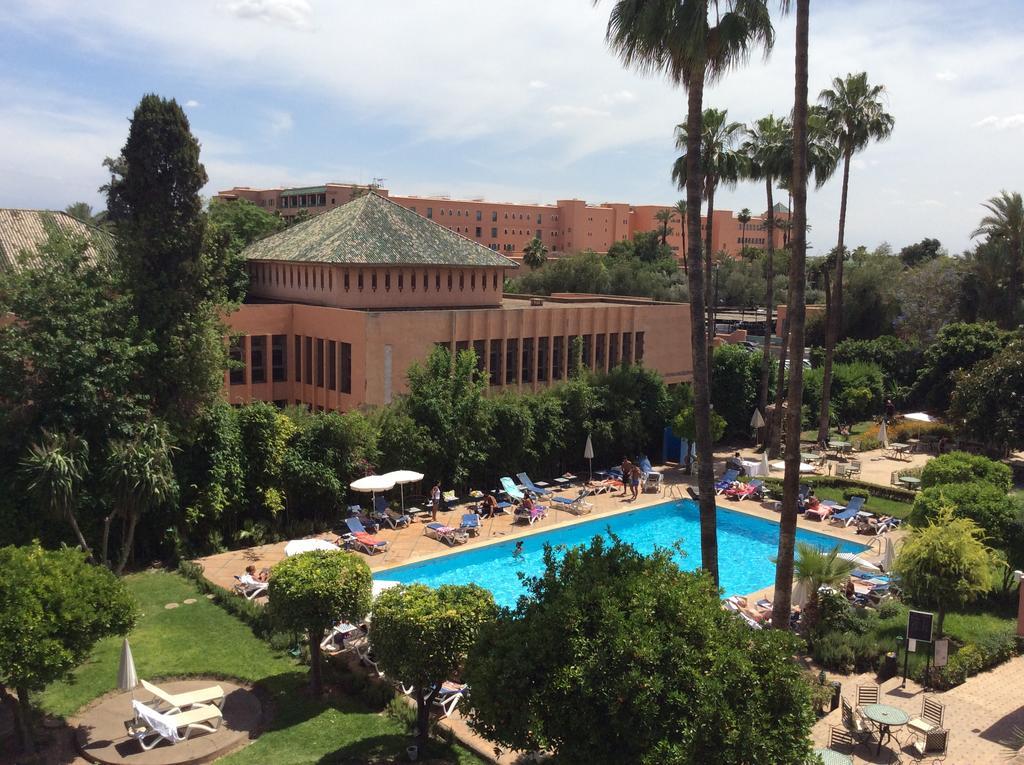 Chems Hotel Marrakesh Exterior foto