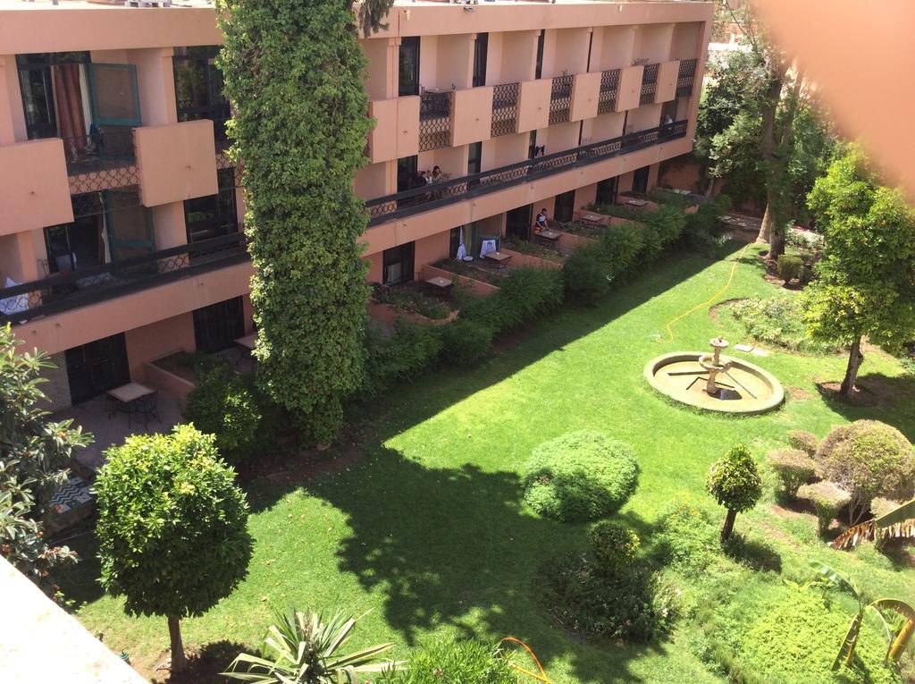 Chems Hotel Marrakesh Exterior foto