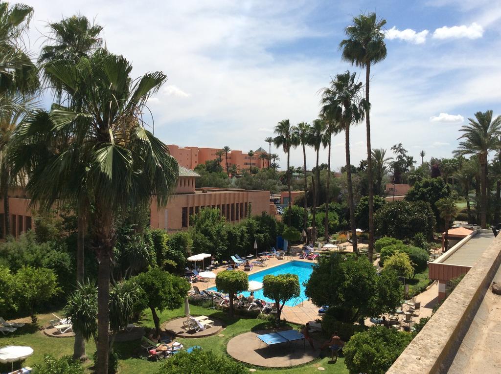 Chems Hotel Marrakesh Exterior foto