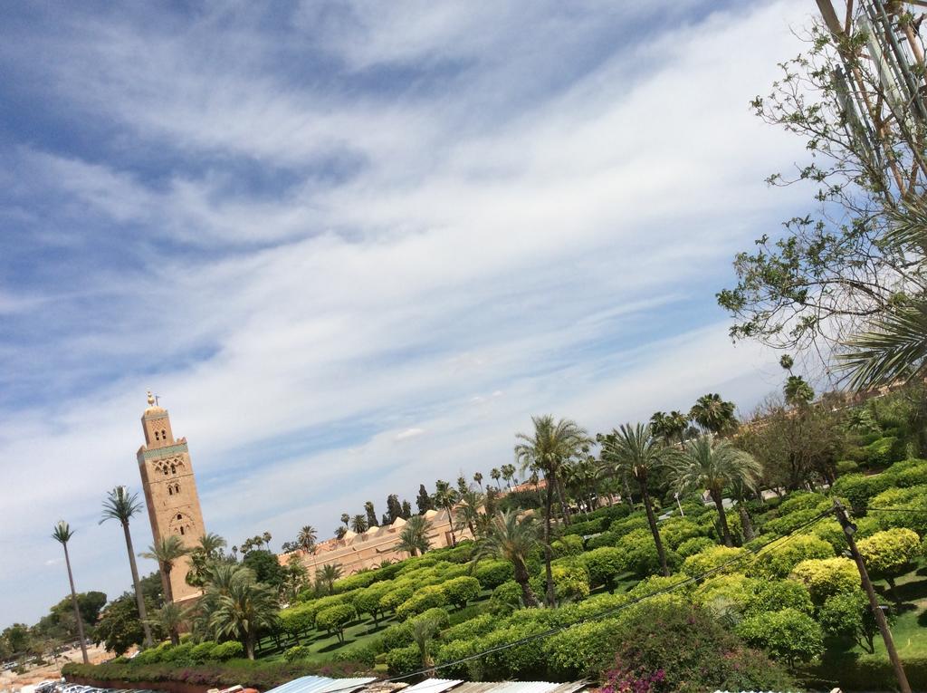 Chems Hotel Marrakesh Exterior foto