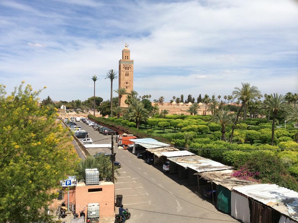Chems Hotel Marrakesh Exterior foto