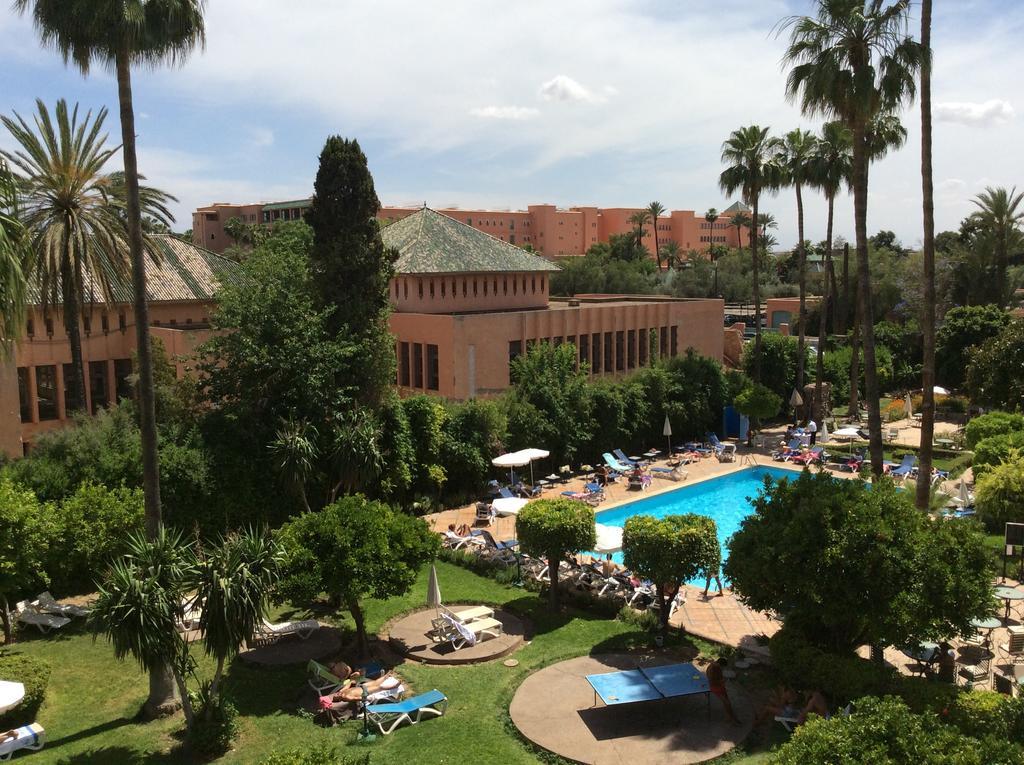 Chems Hotel Marrakesh Exterior foto