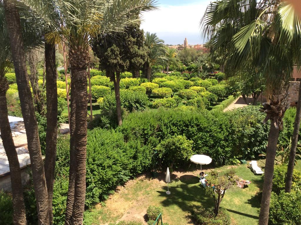 Chems Hotel Marrakesh Exterior foto