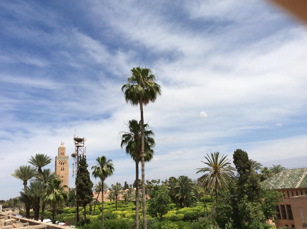 Chems Hotel Marrakesh Exterior foto