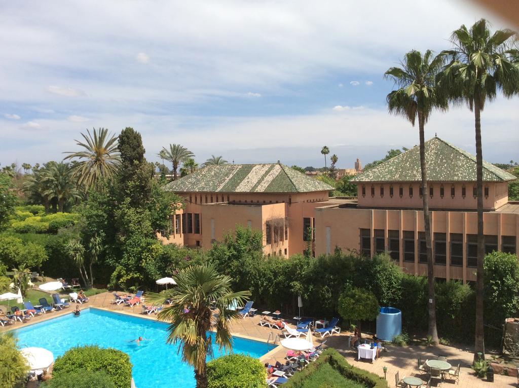 Chems Hotel Marrakesh Exterior foto
