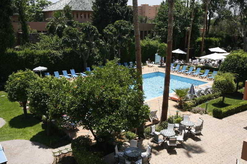 Chems Hotel Marrakesh Exterior foto