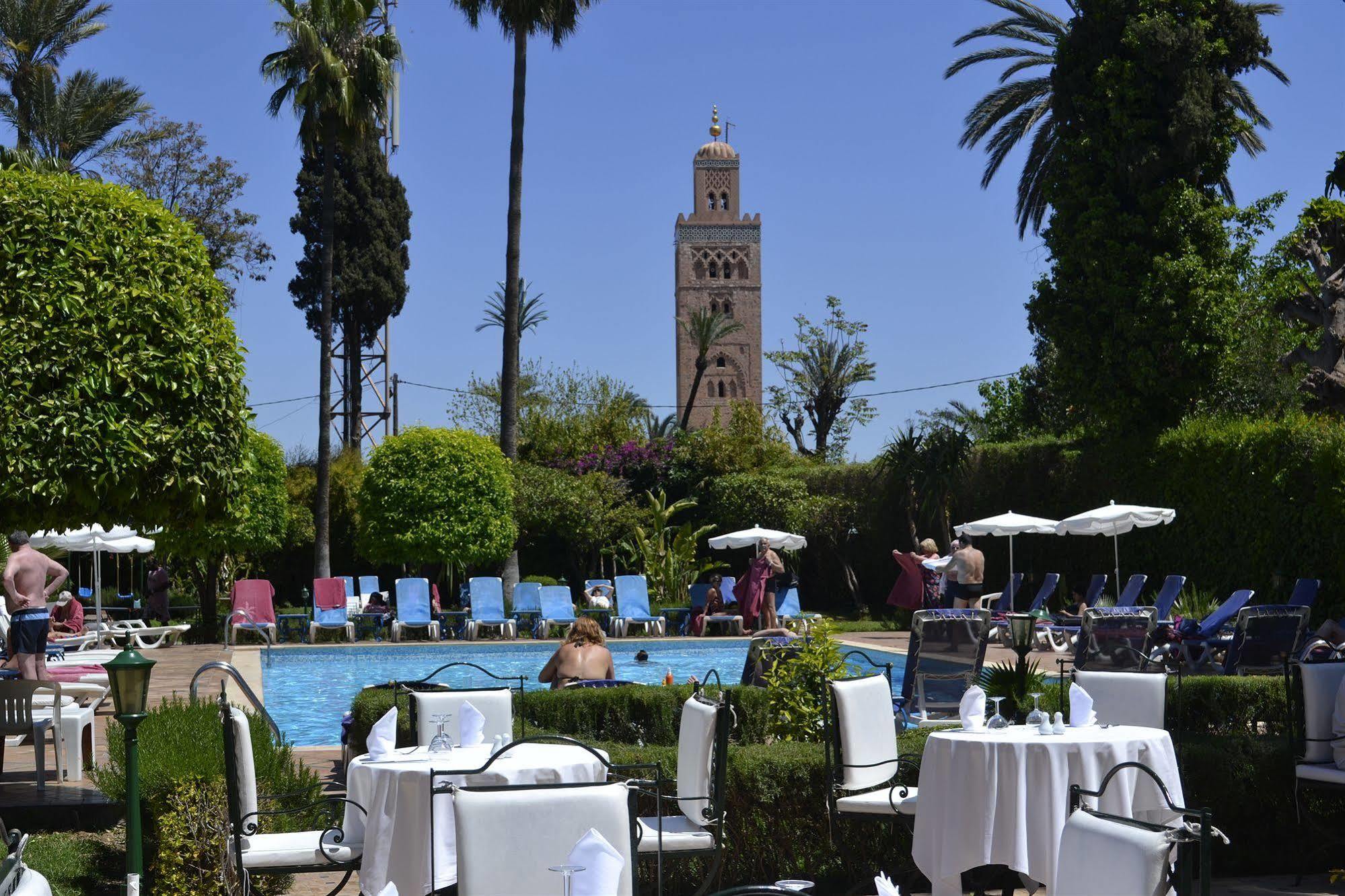 Chems Hotel Marrakesh Exterior foto