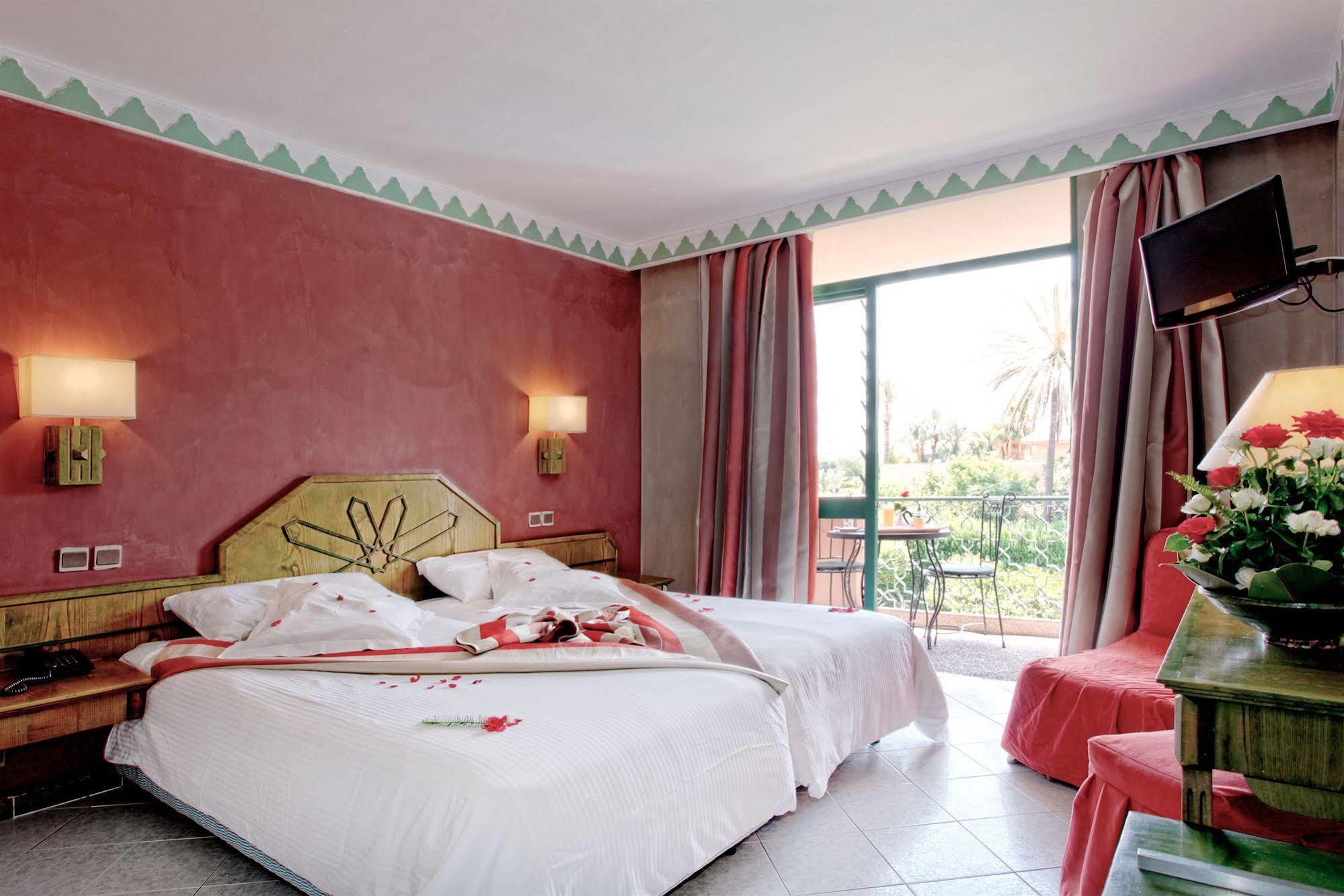 Chems Hotel Marrakesh Exterior foto