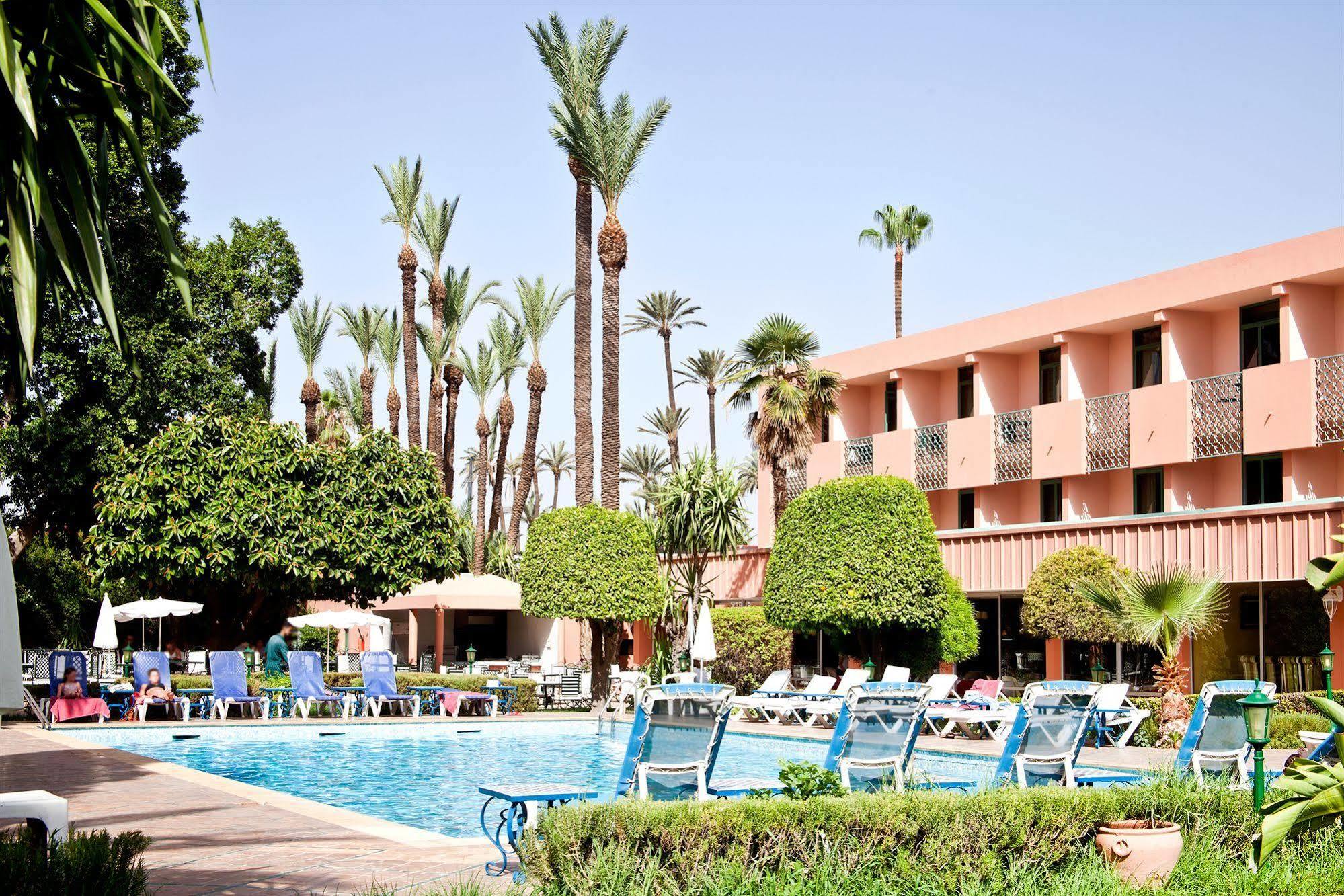 Chems Hotel Marrakesh Exterior foto