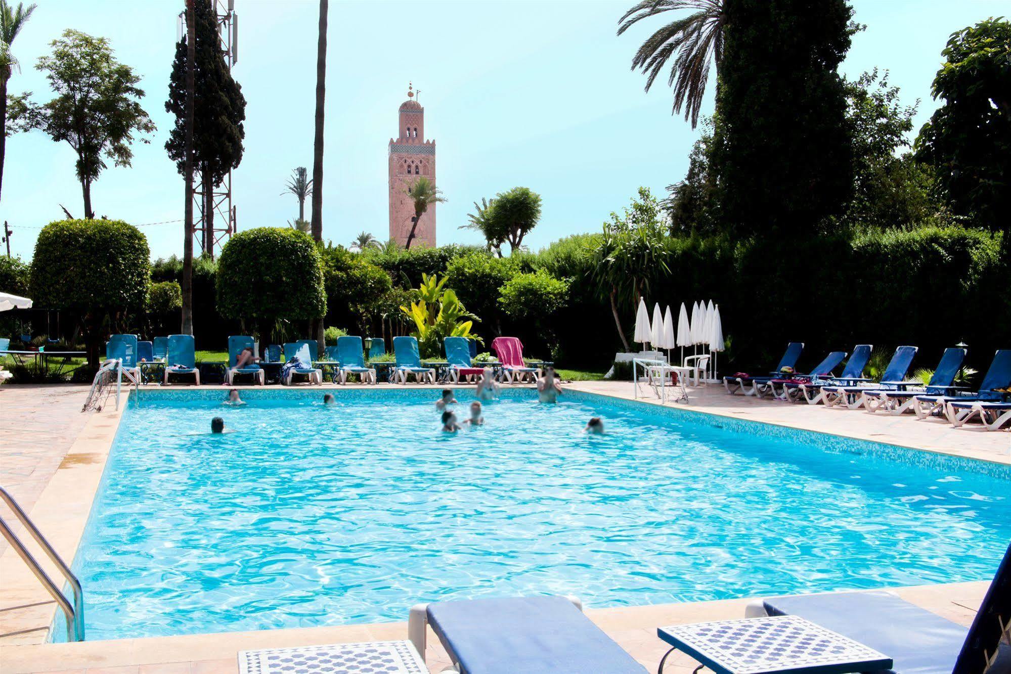 Chems Hotel Marrakesh Exterior foto