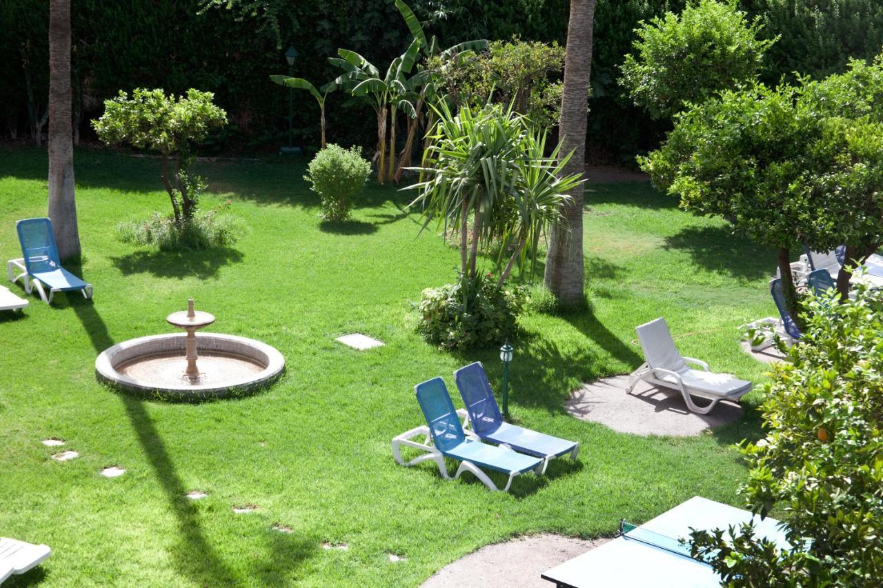 Chems Hotel Marrakesh Exterior foto